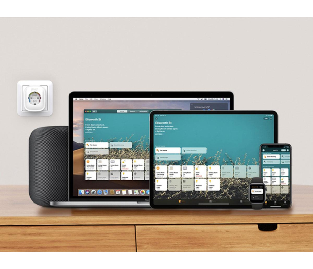 Gosund Smart gniazdko WiFi SP1-HE, 2 sztuki (HomeKit) (dwupak) 16A - 1490126 - zdjęcie 6